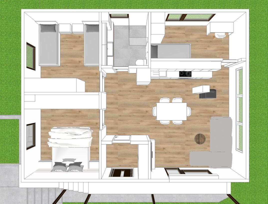 Apartma Bella Nadiza Kobarid Luaran gambar